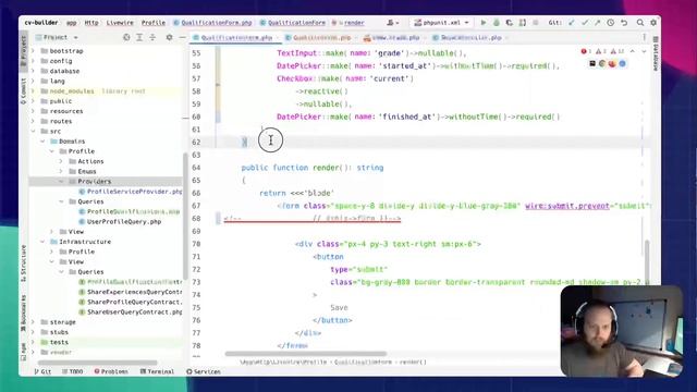 Laravel DDD - Adding Education History смотреть онлайн