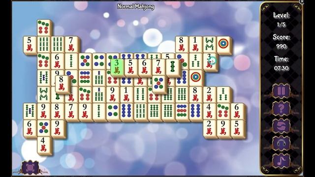 Mahjong Mix/Normal Mahjong/Level- 1 смотреть онлайн