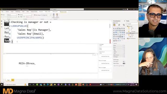 Row Level Security Patterns in Power BI смотреть онлайн