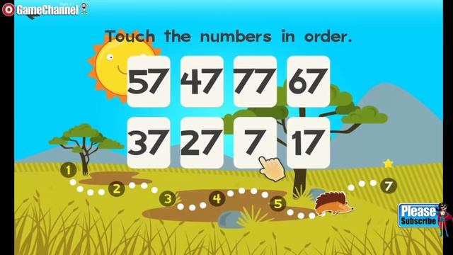 Animal First Grade Math Games "Educational Brain Games" Android Gameplay Video смотреть онлайн