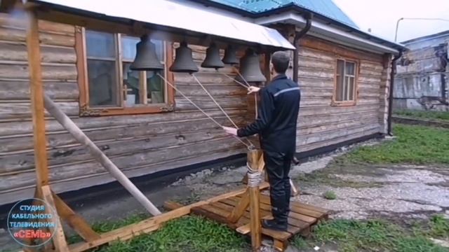 Колокольный звон победителя конкурса звонарей среди осужденных Пензенских колоний в 2023 г. ИК-7 смотреть онлайн