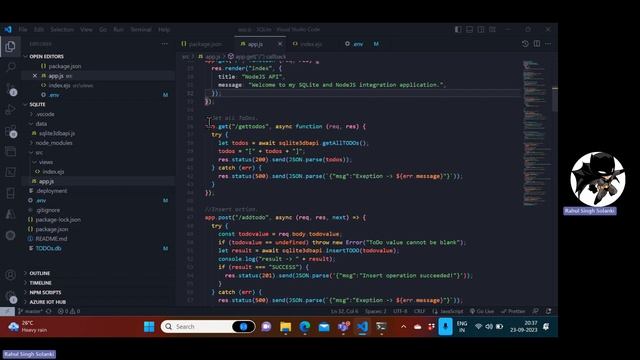 REST API using NodeJS, ExpressJS, Sqlite with Swagger OpenAPI specification. смотреть онлайн