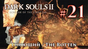 Гниющий: Dark Souls 2 / Дарк Соулс 2 - тактика как убить, как победить босса ДС2