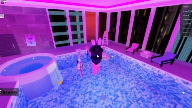 Roblox Vibe Pool Нахожу тайные ходы и плаваю в бассейне Роблокс смотреть онлайн