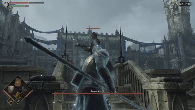 Demon's Souls Boss 1-2: Tower Night смотреть онлайн