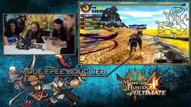 Monster Hunter 4 Ultimate - Des experts vous présentent le jeu (Nintendo 3DS) смотреть онлайн