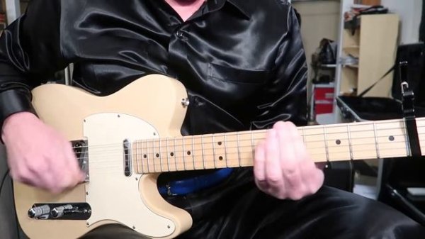 Rick Parfitt Mystery Song Rhythm Guitar Track