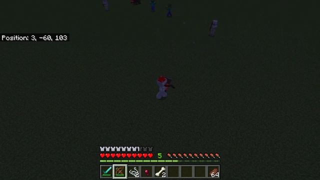 Minecraft Dungeons-Type Camera Test смотреть онлайн