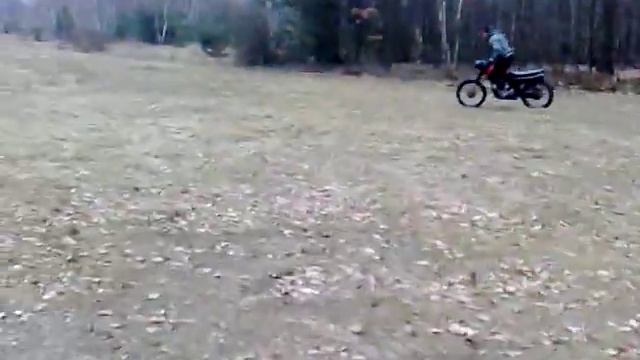 WSK-a Stunt Szczercow 4 X JAZDA cz.3 смотреть онлайн