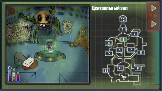 Из ПаРкА в Космос НоЧнАя СмЕнА у Картофеля - в Игре Одна ночь в Potato's 4 Space Madness 2022 смотреть онлайн