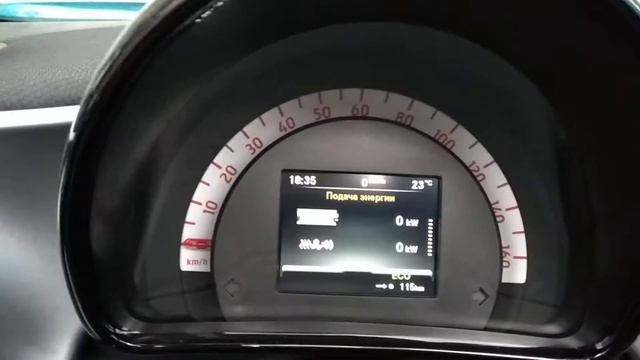 Smart ForTwo Electric Drive смотреть онлайн