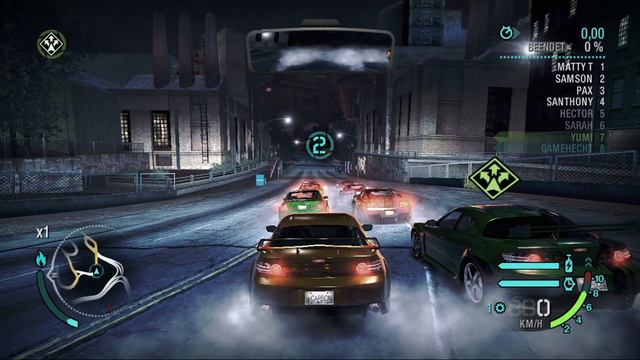 Geheimwaffe: Yumi | Let's Play Need For Speed: Carbon [PS3] #4 (DEUTSCH) смотреть онлайн