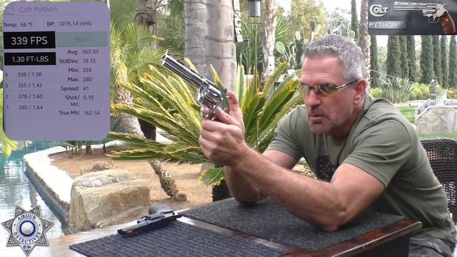 Colt's Python .357 (Co2 .177/4.5mm ) by Umarex "Full Review Plus" by Airgun Detectives смотреть онлайн