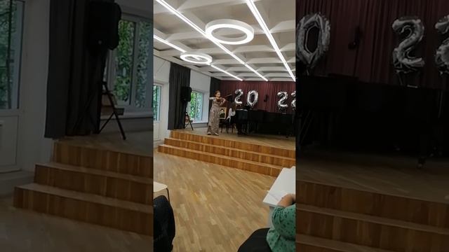Фриц Крейслер. Прелюдия и Аллегро в стиле Пуньяни. Новоселова Полина (май 2022) смотреть онлайн