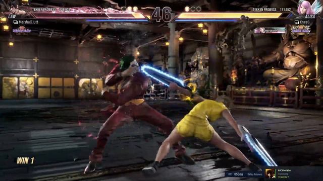 Law's Hyper Aggressive Comebacks | Tekken 8 law gameplay смотреть онлайн