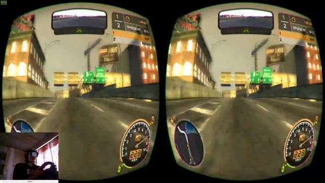 Need for Speed Most Wanted. Уматываем от фараонов VR! смотреть онлайн