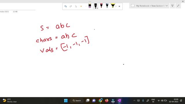 2606.|| Find the Substring With Maximum Cost || Beweekly contest 101 || leetcode смотреть онлайн