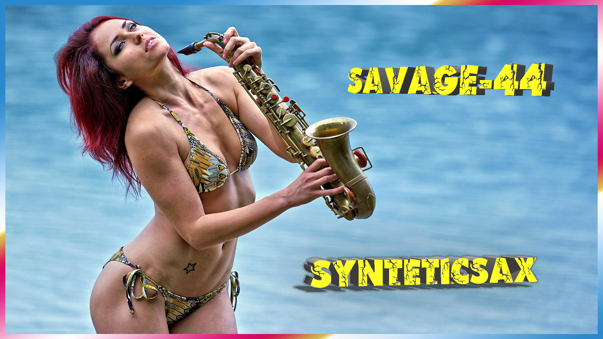SAVAGE-44 Feat. Synteticsax - I Just Wanna Be With You (Sax Vers.)