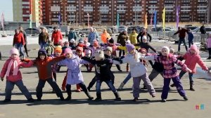 Флешмоб в детском саду !