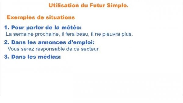 Futur Simple ou Futur Proche? Французский самостоятельно.