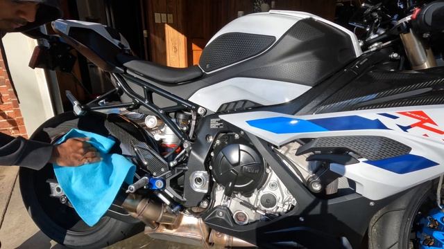 LEOVINCE LV-10 EXHAUST INSTALL ON 2023 BMW S1000RR ?UNEDITED?