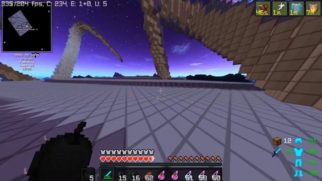 Збс.... #minecraft #pvp #saturnx смотреть онлайн