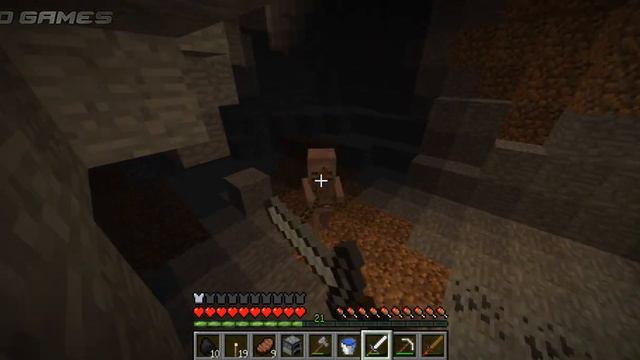 Ностальгическое Прохождение по Майнкрафту (Без Комментариев) Выживание 1.3.1 - Часть 2 смотреть онлайн