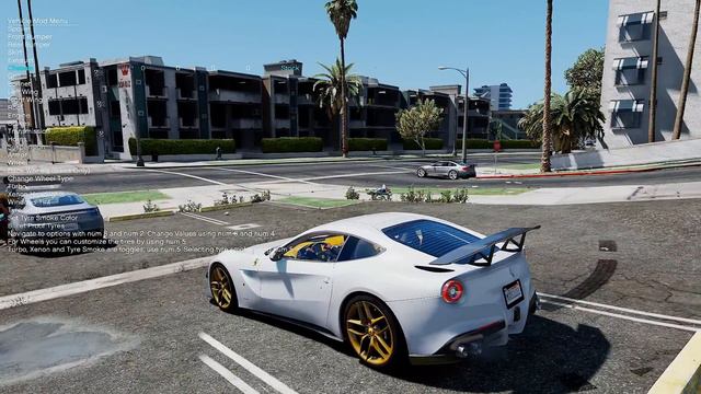 GTA V PC Mods - 2013 Ferrari F12 Berlinetta [DOWNLOAD] смотреть онлайн