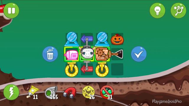 Bad Piggies - Tusk Til Dawn Halloween (Level 1 to 4) [Mobile Games] смотреть онлайн