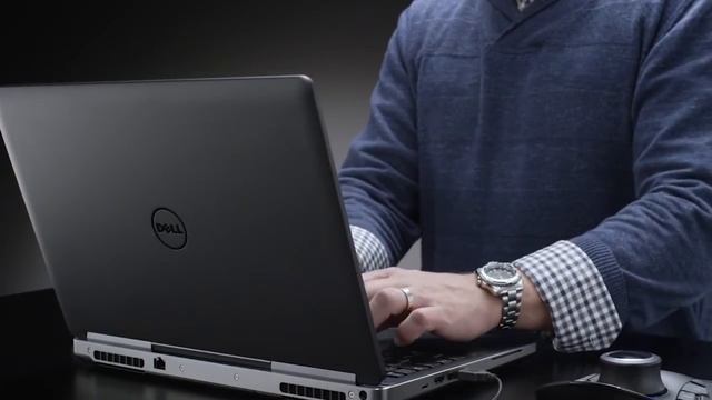 Dell Precision M-7510 смотреть онлайн