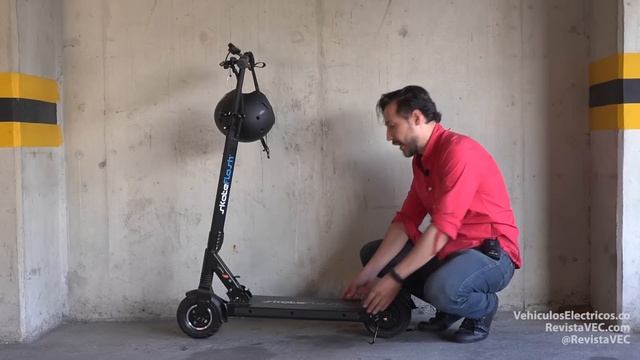 Patineta eléctrica SK2 GT de EcoMi ¿Más kilómetros por menos dinero? смотреть онлайн