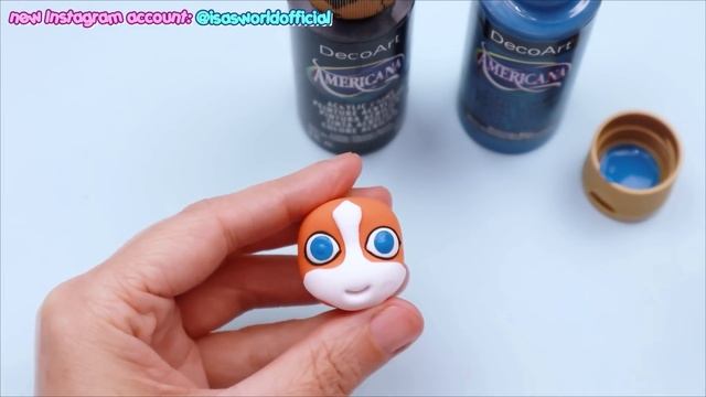 DIY Miraculous Ladybug ? BARKK KWAMI ? How to make DOG Kwami - Isa's World Miraculous Crafts смотреть онлайн