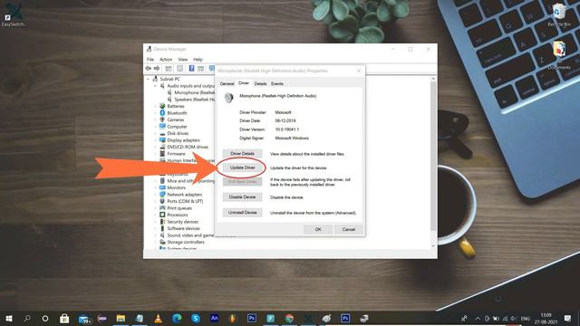 How To Fix Windows Microphone Issue ? | Driver Update | Method-1 смотреть онлайн