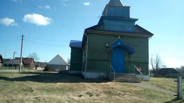 д. Перебродье. По улицам Беларуси смотреть онлайн
