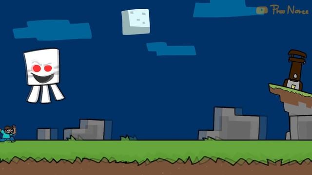 Pizza tower intro but its Minecraft смотреть онлайн