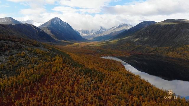 Колыма. Озеро Джека Лондона  4K