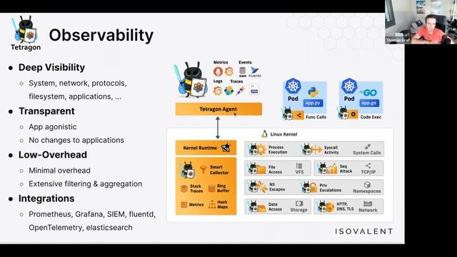 Cilium 1.12: Features and updates смотреть онлайн