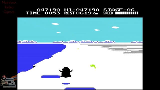 Antarctic Adventure Famicom / NES / Dendy [179] смотреть онлайн