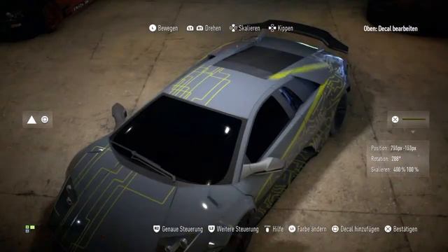 NEED FOR SPEED 2015 SPEEDPAINT - LAMBORGHINI MURCIELAGO смотреть онлайн