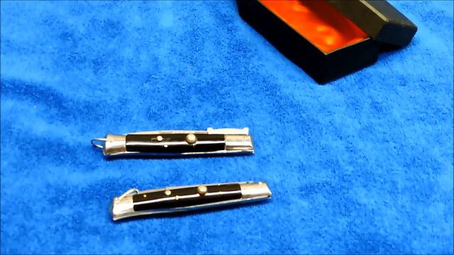 Rizzuto Estileto Milano Switchblade - Retro Knives смотреть онлайн