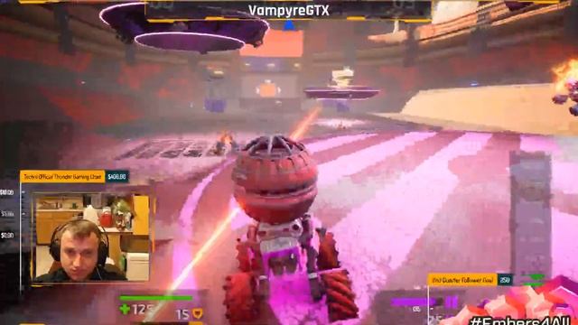 ShockRods Beta - Final test stream - Awesome game! смотреть онлайн