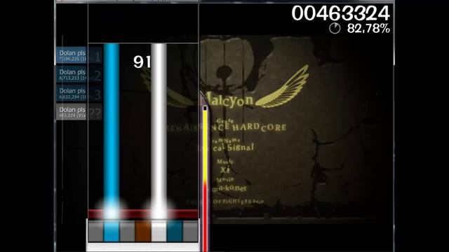 Osu!Mania BUG slider combo смотреть онлайн