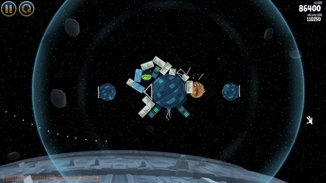 Angry Birds Star Wars - Death Star Level 2-35 3Stars Walkthrough Star Wars Death Star Level 2-35 смотреть онлайн