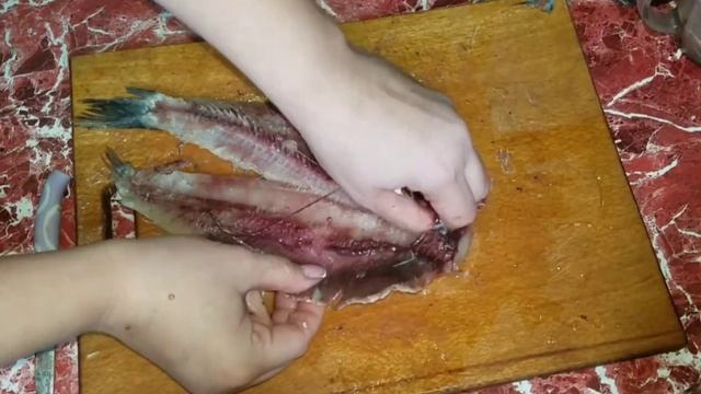 Хитрый трюк как почистить селедку за 1 минуту смотреть онлайн