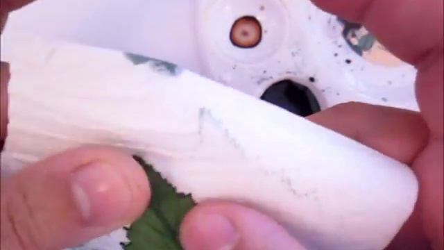 Birch Paper Leaves (part 4) Tutorial