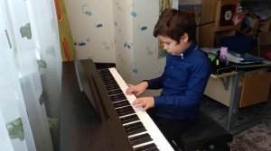 Л. Шитте - Этюд - Денис Рахимов (фортепиано)