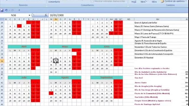 calendario 2016 en excel gratis calendario anual 2016 en excel gratis con festivos смотреть онлайн