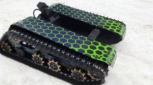 Кибертанк часть 3! Покраска и покатушки по лесу. Vazar cybertank