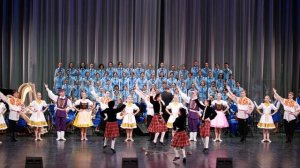 Хоровод Дружбы. Народные танцы. Ансамбль Локтева. Дворец Пионеров. 22/05/2022.