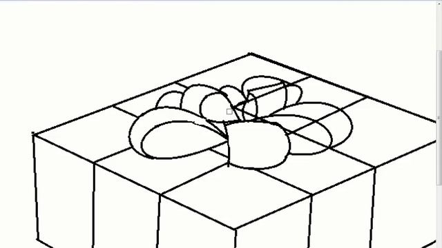 Как нарисовать Подарок | How to draw a Gift | eltun show #25 смотреть онлайн